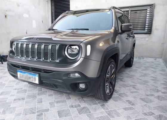 JEEP RENEGADE 1.8 16V FLEX LONGITUDE 4P AUTOMÁTICO